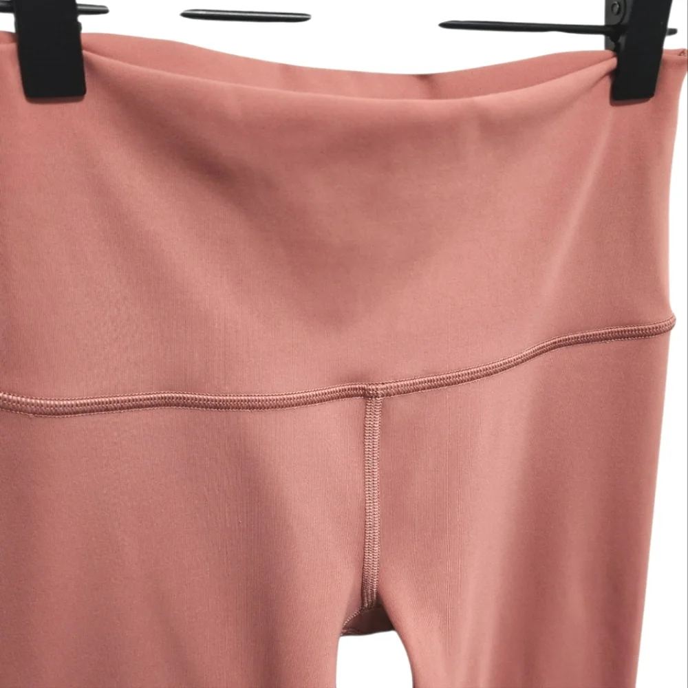 LULULEMON WUNDER UNDER HIGH-RISE TIGHT 28" FULL-ON LUXTREME. BRIER ROSE/2 - Picture 10 of 12